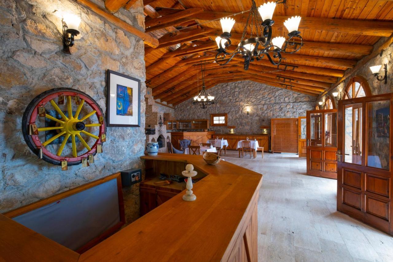 Watermill Villa & Hotel Faralya Fethiye Exterior foto